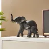 Nowoczesny styl dekoracje słonia ozdoby biurka
