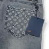 trendjeans nieuw model gelanceerd in lente en zomer, originele hot-selling jeans, super aangepast, originele hardware, super zwaar vakmanschap