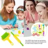 Kid Cutters Moulds Molds Dough Toy Gifts Modeling Clay Kit Set Tools Childrens Handmade Plastic Toys For Kids Games 240124