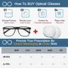 Mens Polarized Sunglasses Blue Light Blocking Glasses Men Large Pochromic Eyeglasses Frames Big Optical Prescription 240131