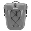 Rockbros Borsa da bici impermeabile 25L Borsa da viaggio per ciclismo Cestino per bicicletta Portapacchi posteriore Sedile posteriore Borsa per baule Borsa per bicicletta Borse laterali 1 PZ 240202