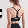 Yoga Outfit Sports Soutien-gorge Femmes Nuls Angel Eyes Cross Beauty Back Jarretelle Gilet Boucle Gym Sous-vêtements Femmes Push Up Fitness