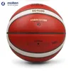 Oficjalny materiał koszykówki stopiony rozmiar 7 na zewnątrz mecz na zewnątrz trening piłki koszykówki wysokiej jakości mężczyźni i kobiety Baloncesto 240127
