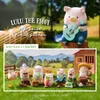 Canned Pig Lulu Farm Series Of Blind Box Boys And Girls Cute Handdo Peripheral Heartfelt Gift Desktop Furnishings Pieces 240126