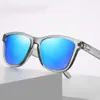 Lunettes de soleil polarisées pour hommes, nouvelle boîte de conduite colorée, à la mode, 3039