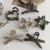 Haar Clips Trendy Unregelmäßige Liebe Klaue Koreanische Kleine Metall Clip Greifen Barrettes Hairgrip Hairwear Frauen Schmuck Zubehör