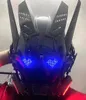 Masque Cyberpunk Led bricolage Bluetooth texte modifiable Animation Festival de musique fête Cosplay Scifi casque adulte enfant cadeau 240122