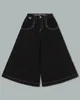 JNCO Jeans Streetwear Hip Hop grande poche pantalon surdimensionné imprimé graphique jean ample hommes femmes Harajuku taille haute pantalon large 240122