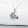 Chains Fashion Punk Style Dragon Pendant Necklace For Men Music Note Animal Statement Gothic Vintage Jewelry Gifts Wholesale