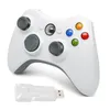 Kontrolery gier GamePad do wibracji bezprzewodowej Xbox 360 Joystick Microsoft PC Console kompatybilna z systemem Windows 7 8 10 Controller