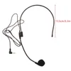 Mikrofone 3,5 mm Kopfverdrahtungsmikrofon Headset Voice -Lautsprecher Clear Sound Mic für Sprachlehrerkonferenzhandbuch