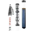 Josby Carbon Fiber Telescopic Spining Fishing Rod 1.51.82.12.42.73.0m Sea Travel Mini 240123