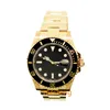 Brand world 2024 watch Best ew factory version Date 41mm Yellow Gold Black Index Dial & Black Bezel 126618 Cal.3235 automatic watch 2-year warranty