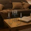 Candle Holders For Table Valentine's Day Decorative Stands European Home Decoration Centerpiece With 6 Arms Tall