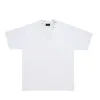 Nowe męskie koszulki Polos Polos T-shirts okrągłe szyję haftowane i drukowane letnie zużycie w stylu polarnym z czystą bawełną R132EF