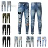 Amr Slim Designers Straight Amirlies Amrilied Am Jeans Miris Biker Mens Womens Distressed Ripped Denim para Homens Impressão Exército Moda Ma 2585 Irlie Rilied R Fahion