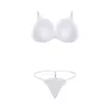 BHs Sets Sexy Unterwäsche Dessous Set für Frauen Bandage Spitze Strampler Top Höschen Aushöhlen Käfig BH Body Exotische Kostüme