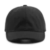 Japanse stijl retro dames lente en herfst effen kleur lichtbord korte rand baseball cap buitensport heren reizen zonwering zonnen designer hoed