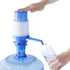 Bouteilles d'eau, pichet manuel domestique, distributeur de pompe à main, robinet de boisson de Camping avec Extensions de tuyau, Tube amovible