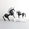 Creative Horse Statue Figure Nowoczesne domowe dekoracja salonu