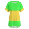Koszula i sukienka damska inspirowana Chara z Undertale Lotus Leaf Secion T-shirt Długie rękaw Eleganckie modne topy