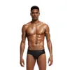 Underpants Men Modal Briefs Sexy Breathable Soft High-Quality Wide Belt Comfortable Men'S Shorts Underwear Slips