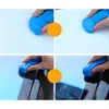 Rozwiązania do mycia samochodu błoto czyszczenie gliny niebieski magiczny auto czysty bar mini ręczna podkładka