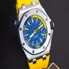 Мировые бренды роскошных часов Лучшая версия Diver Diver Blue Boutique Edition 15710ST.OO.A027CA Автоматические часы ETA Cal Гарантия 2 года МУЖСКИЕ ЧАСЫ без коробки