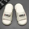 Mens sandals Home slippers for men Thick Bottom Unisex Soft EVA Nonslip Womens smile summer Casual Beach Shoes 240126