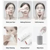 4Packs Disposable Face Towel Soft Washcloths Cleansing Cotton Tissue Wet Dry Wipes Makeup Remover Towel for Skincare 240127