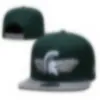 2024 All Team Fan's USA College Baseball Verstelbare Longhorns-hoed op veld Mix Bestelgrootte Gesloten Flat Bill Base Ball Snapback Caps Bone Chapeau