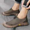 Sandaler Summer Casual Men Non-Slip Handing Shoes Fashion Outdoor Walking Climbing Fishing Trekking Beach