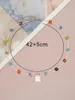 Pendant Necklaces Go2boho Hand Made Beauty Women's Dainty Daisy Seed Bead Choker Necklace With Shell Jesus Elegant Jewelry For Women