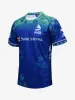 2024 Fidji Rugby Jerseys équipe nationale à sept 2023 Coupe du monde 7 personnes système à domicile blanc rouge bleu noir S-5XL FIJIAN DRUA manches courtes 22 23 24 25 football américain