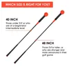 Golf Swing Training Aid Golf Swing Practice Rod Golf Warm-up Stick Golf Accessories Golf Trainer Aids Supplies 4048 inches 240122