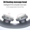 Effective Neck Massager TENS Pulse MassageLow-frequency Pulse Electromagnetic Current Relieve Pain Muscle Personal Health Care 240202