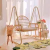 Chaise longue suspendue d'extérieur, meubles de Camp, bras pivotant, support intérieur pour bébé, balcon Columpio Colgante pour enfants et adultes