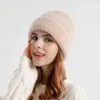 Berets Cool Inverno Quente Cordeiro Lã Cap Feminino Ao Ar Livre Malha Senhora Menina Sólida Harajuku Teddy Velvet Beanie Earflap Chapéus para Mulheres Homens