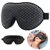 3D Derin Konturlu Göz Maskesi Gece Gözü Uyku Maskesi Göz Kavranı Yumuşak Nefes Alabaş Gölge Kapak Seyahat Nap için Ayarlanabilir Kayış 240127