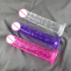 Forte ventosa Jelly Big Realistico Dildo Pene enorme Pene Anale Prodotti sexy femminili Giocattoli sessuali per donna Adulti 18 uomini Sexyshop 240130