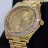 Brand world luxury watch Best version Watch Day-Date II President 218238 18K Yellow Gold Brand new automatic ETA Cal watch 2-year warranty MENS WATCHES 85