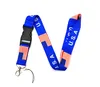 American Flag Phone Lanyard Strap Mobile Phone Hanging Rope Neck Strap for Key ID Card Cell Phone Accessories