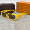 Sunglasses Brand designer sunglasses high quality luxury sunglasses for women letter UV400 design fashion sunglasses Valentine Day gift 7 colour box good nice