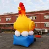 wholesale Pollo gonfiabile di nuovo design 2024, modello di uova da cova di gallina gonfiata, animale gonfiabile per fattoria realizzato da Ace Air Art