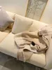 1500 g bra vaktmästare Beige Wool Cashmere Filt kudde kudde och filt Top Quaily Home Cudions har 100 bomullsfyllning snabb frakt