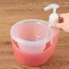 Mydel Mydel Dresser Plastikowe detergent automatyczny blat Organizer Uchwyt czyszczenia typu pras