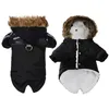 Dog Apparel Coat Fur Yorkies Pet Medium Warm Winter Pets Small Clothing For Clothes Hoodie S Thicken Chihuahua Puppy Jacket