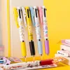 Japońskie papiery papiernicze UNI Cartoon Cute Kawaii wielofunkcyjny długopisowy Pen Pen Pen Pen Pen naftowe stale atramentowe prezenty studenckie 240129