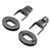 10st 23 cm Mini Oval Twist Lock Turn Locks Metal clre spänne för handväska Wallet Women's Handbag Shoulder Bag Accessories 240126