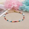 Link Bracelets Go2BoHo Fashion Jewelry Daisy Flower Bracelet Multicolor Miyuki Beaded Lobster Chain Handmade For Women Jewellery